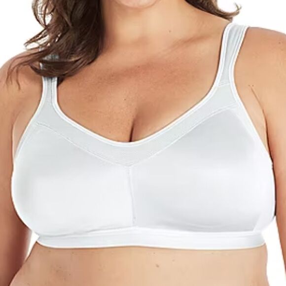 NEW Playtex 18 Hour Active Breathable Comfort Wireless Full Coverage Bra SZ 38B - Picture 1 of 6